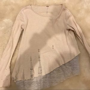 FREE PEOPLE LONG SLEEVE